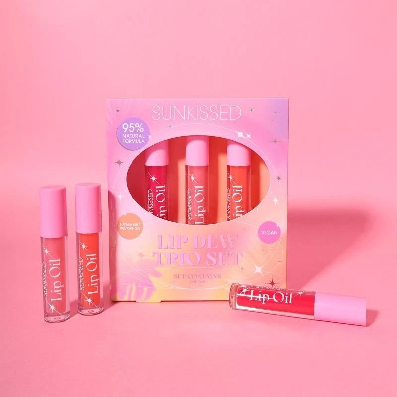 Sunkissed Lip Dew Trio Gift Set